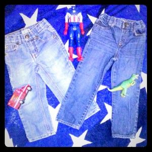 3T and 4T bundle Toddler boy jeans